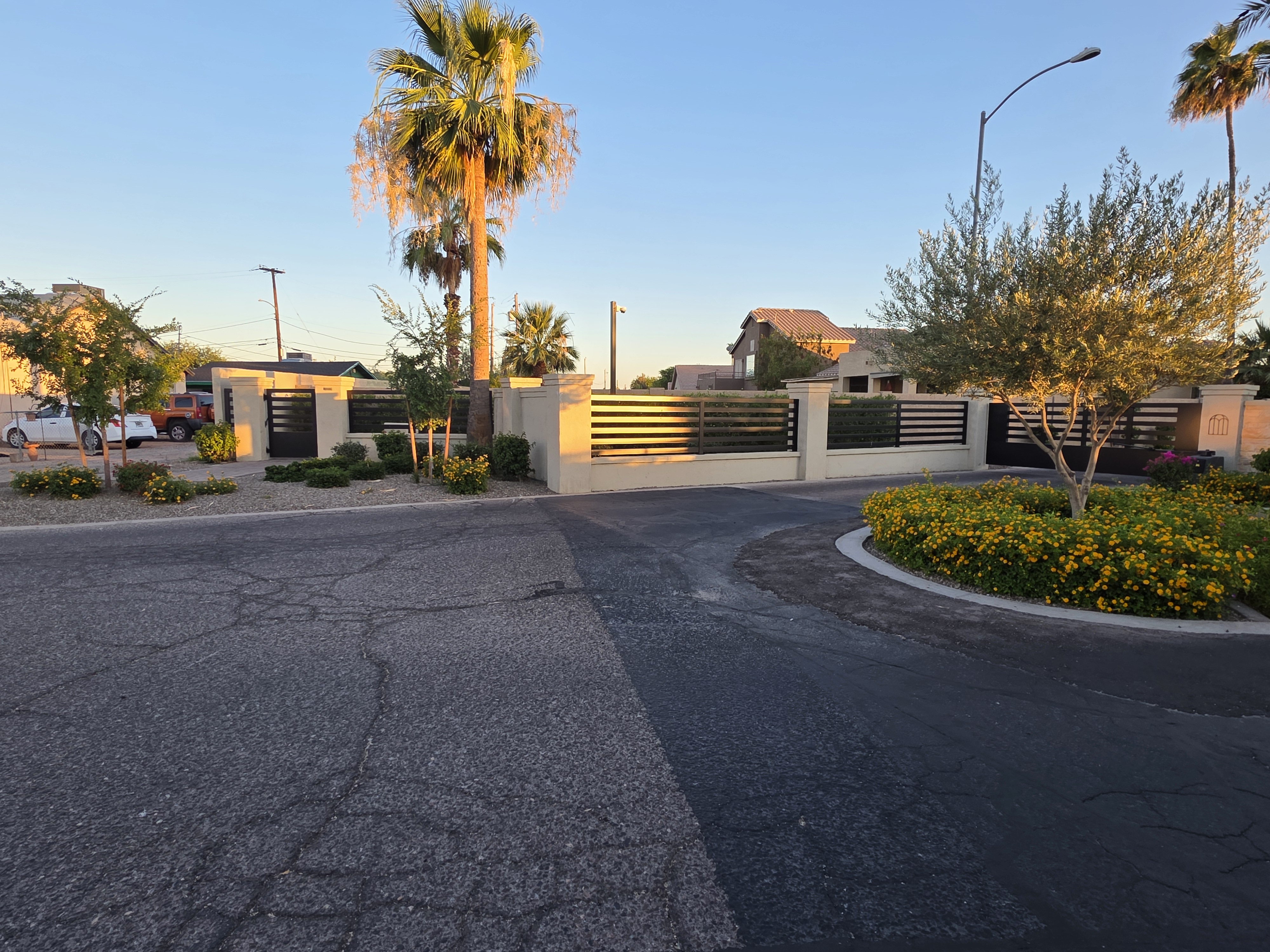 San Marcos Gate Infrastructure